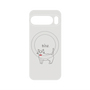 プレミアムパネル with Pixelsnap［ 蝶ネクタイねこ - White ］