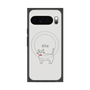 プレミアムパネル with Pixelsnap［ 蝶ネクタイねこ - White ］