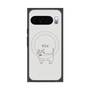 プレミアムパネル with Pixelsnap［ 蝶ネクタイねこ - White ］