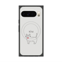 プレミアムパネル with Pixelsnap［ 蝶ネクタイねこ - White ］