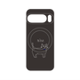 プレミアムパネル with Pixelsnap［ 蝶ネクタイねこ - Black ］