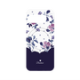 プレミアムパネル with Pixelsnap［ ツインドットフラワー - Navy ］