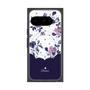 プレミアムパネル with Pixelsnap［ ツインドットフラワー - Navy ］