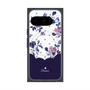 プレミアムパネル with Pixelsnap［ ツインドットフラワー - Navy ］