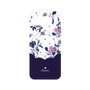 プレミアムパネル with Pixelsnap［ ツインドットフラワー - Navy ］