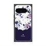 プレミアムパネル with Pixelsnap［ ツインドットフラワー - Navy ］