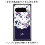 プレミアムパネル with Pixelsnap［ ツインドットフラワー - Navy ］