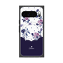 プレミアムパネル with Pixelsnap［ ツインドットフラワー - Navy ］