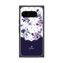 プレミアムパネル with Pixelsnap［ ツインドットフラワー - Navy ］