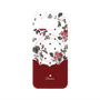 プレミアムパネル with Pixelsnap［ ツインドットフラワー - Red ］