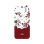 プレミアムパネル with Pixelsnap［ ツインドットフラワー - Red ］