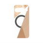 プレミアムパネル with Pixelsnap［ マーブルトライアングルパレット - Beige ］