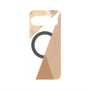 プレミアムパネル with Pixelsnap［ マーブルトライアングルパレット - Beige ］