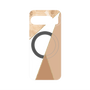 プレミアムパネル with Pixelsnap［ マーブルトライアングルパレット - Beige ］
