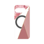 プレミアムパネル with Pixelsnap［ マーブルトライアングルパレット - Pink ］