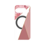 プレミアムパネル with Pixelsnap［ マーブルトライアングルパレット - Pink ］