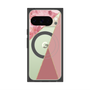 プレミアムパネル with Pixelsnap［ マーブルトライアングルパレット - Pink ］