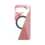 プレミアムパネル with Pixelsnap［ マーブルトライアングルパレット - Pink ］