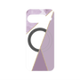 プレミアムパネル with Pixelsnap［ マーブルトライアングルパレット - Purple ］
