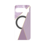 プレミアムパネル with Pixelsnap［ マーブルトライアングルパレット - Purple ］