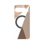 プレミアムパネル with Pixelsnap［ マーブルトライアングルパレット - Brown ］