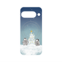 プレミアムパネル with Pixelsnap［ 静かなペンギンの夜 ］