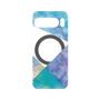 プレミアムパネル with Pixelsnap［ 朝焼けパステルパレット - Blue ］