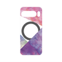 プレミアムパネル with Pixelsnap［ 朝焼けパステルパレット - Purple ］