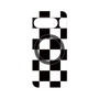 プレミアムパネル with Pixelsnap［ 市松模様 - Black ］