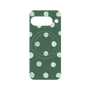 プレミアムパネル with Pixelsnap［ 水彩ドット・レトロカラー - Green ］
