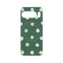 プレミアムパネル with Pixelsnap［ 水彩ドット・レトロカラー - Green ］