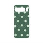 プレミアムパネル with Pixelsnap［ 水彩ドット・レトロカラー - Green ］
