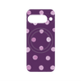 プレミアムパネル with Pixelsnap［ 水彩ドット・レトロカラー - Purple ］