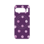 プレミアムパネル with Pixelsnap［ 水彩ドット・レトロカラー - Purple ］