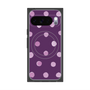 プレミアムパネル with Pixelsnap［ 水彩ドット・レトロカラー - Purple ］