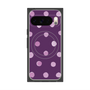 プレミアムパネル with Pixelsnap［ 水彩ドット・レトロカラー - Purple ］
