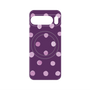 プレミアムパネル with Pixelsnap［ 水彩ドット・レトロカラー - Purple ］