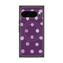 プレミアムパネル with Pixelsnap［ 水彩ドット・レトロカラー - Purple ］