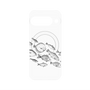 プレミアムパネル with Pixelsnap［ Coexist No.2 - White ］