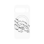 プレミアムパネル with Pixelsnap［ Coexist No.2 - White ］