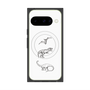 プレミアムパネル with Pixelsnap［ Dinosaurs No.1 - White ］