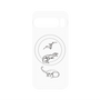 プレミアムパネル with Pixelsnap［ Dinosaurs No.1 - White ］
