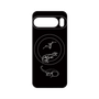 プレミアムパネル with Pixelsnap［ Dinosaurs No.1 - Black ］