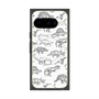 プレミアムパネル with Pixelsnap［ Dinosaurs No.2 - White ］