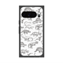 プレミアムパネル with Pixelsnap［ Dinosaurs No.2 - White ］