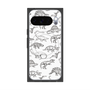 プレミアムパネル with Pixelsnap［ Dinosaurs No.2 - White ］