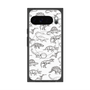 プレミアムパネル with Pixelsnap［ Dinosaurs No.2 - White ］