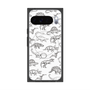 プレミアムパネル with Pixelsnap［ Dinosaurs No.2 - White ］
