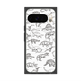 プレミアムパネル with Pixelsnap［ Dinosaurs No.2 - White ］