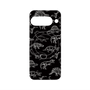 プレミアムパネル with Pixelsnap［ Dinosaurs No.2 - Black ］